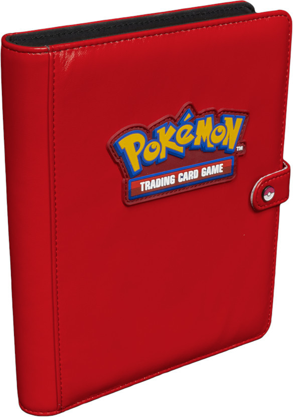 Ultra Pro Pokemon TCG Premium Snap Red Binder