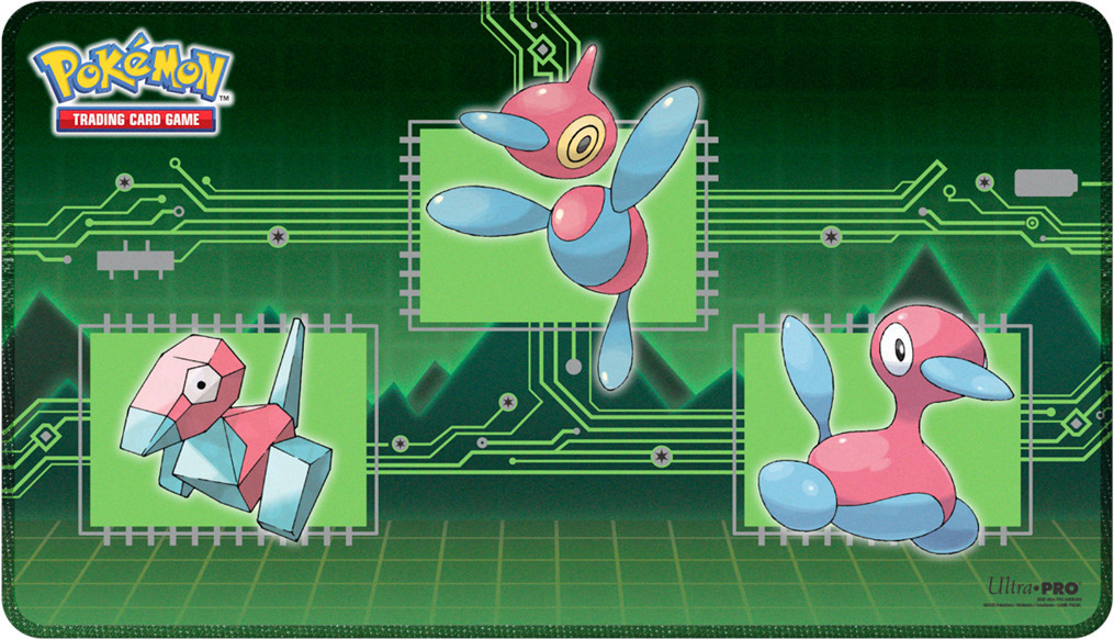 Ultra Pro Pokemon TCG Stitched Porygon Evolutions Playmat