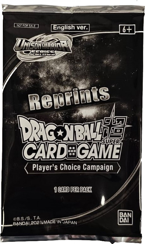 Bandai Namco Dragon Ball Super TCG Unison Warrior Series - Player's Choice Campaign Promo