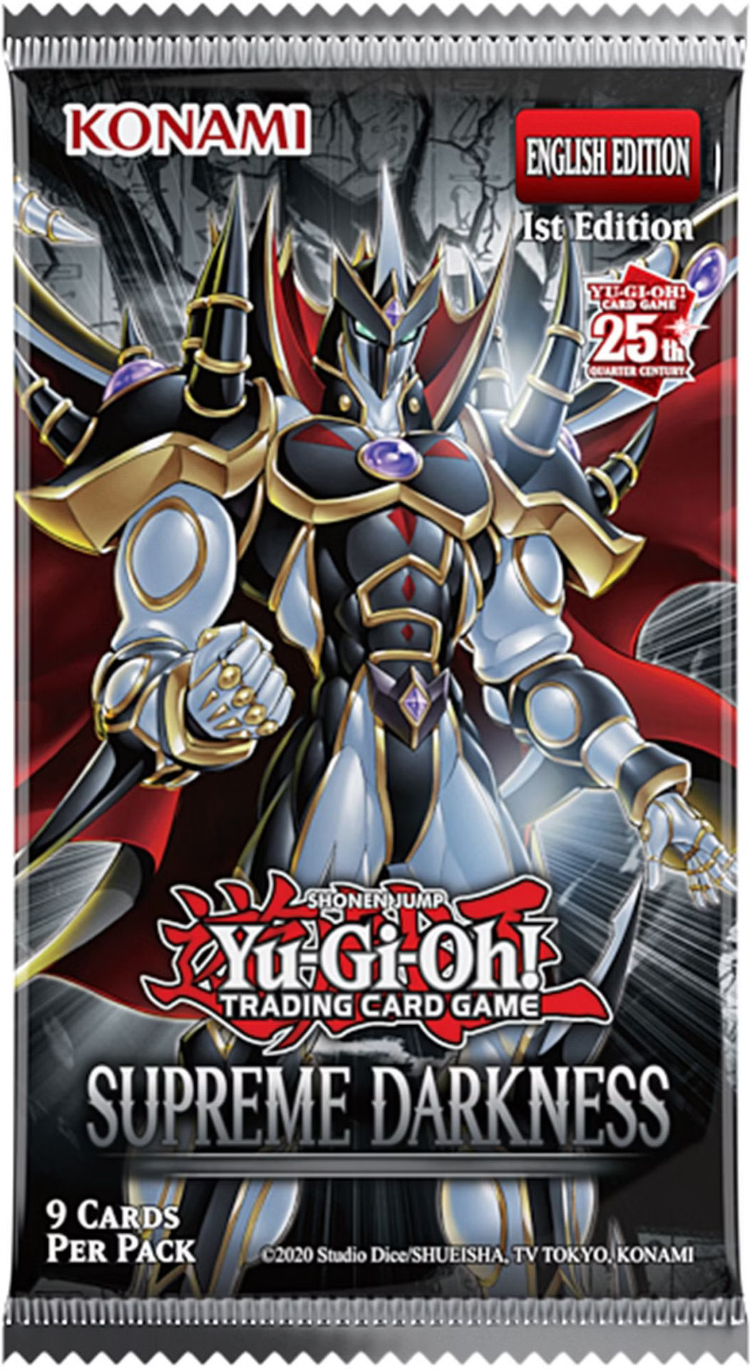 Konami Yu-Gi-Oh! TCG Surpreme Darkness Booster Pack