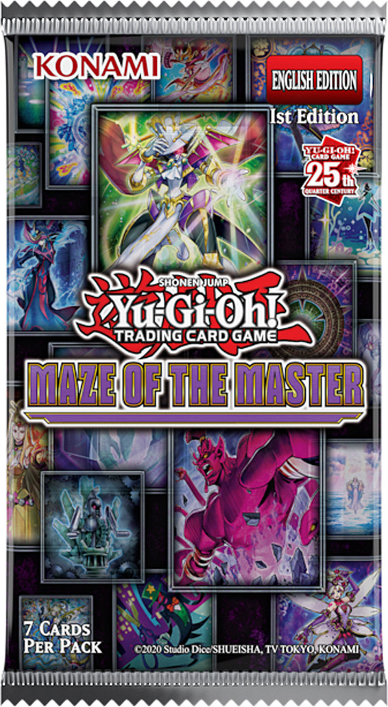 Konami Yu-Gi-Oh! TCG Maze of the Master Booster Pack