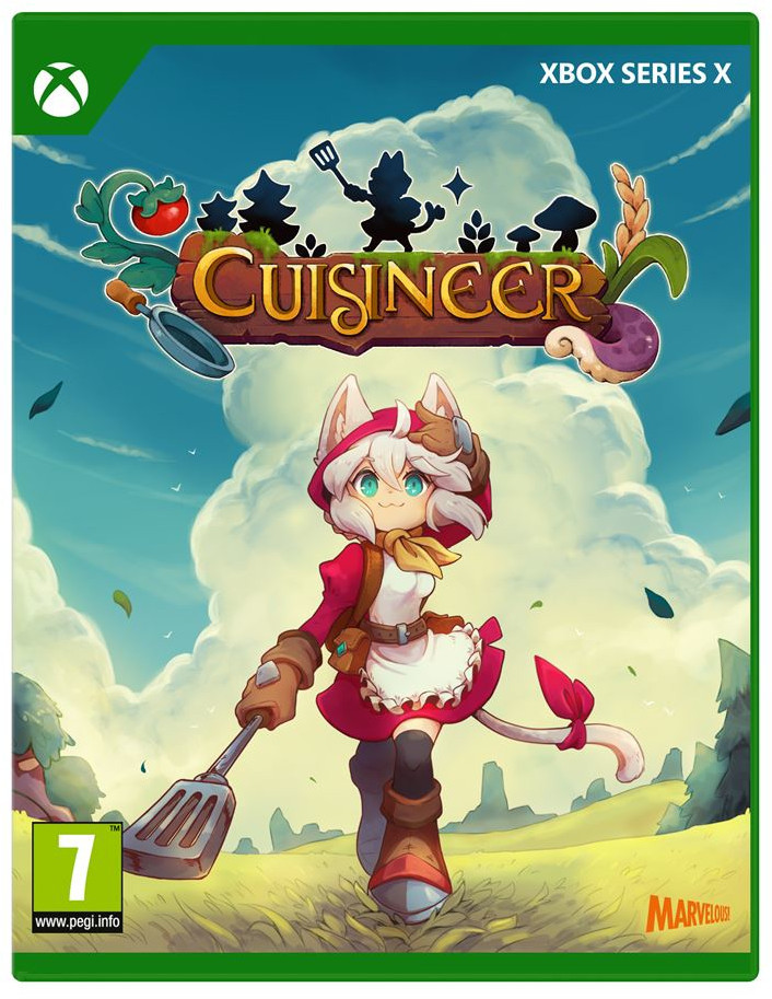 XSEED Games Cuisineer