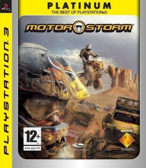 Sony Computer Entertainment Motorstorm (platinum)