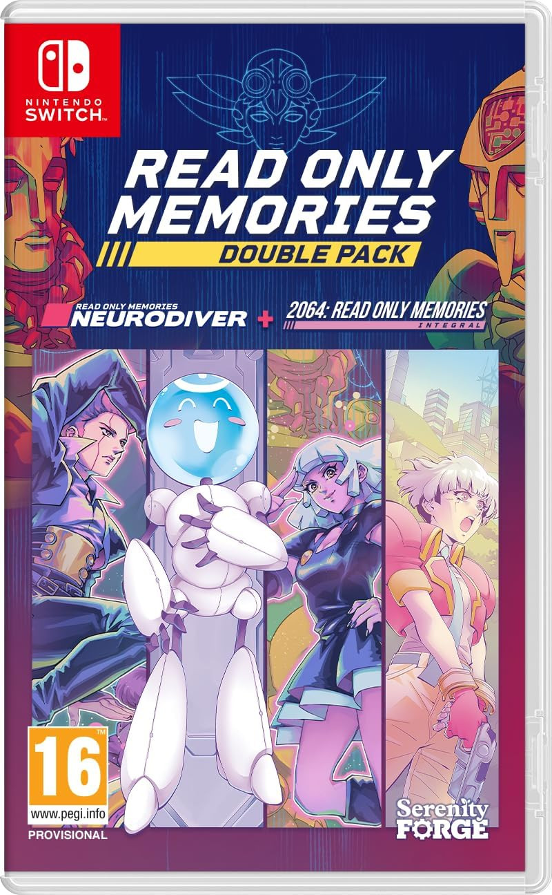 Serenity Forge Read Only Memories Double Pack