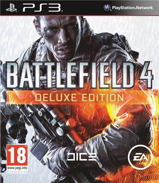 Electronic Arts Battlefield 4 Deluxe Edition