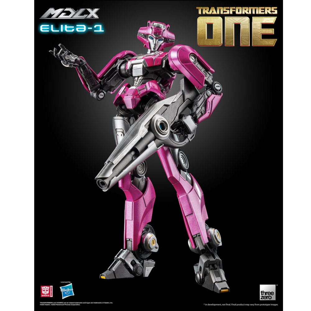 Threezero Transformers MDLX ELITA-1