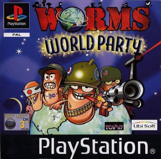 Ubisoft Worms Worldparty