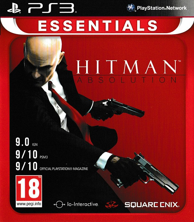 Square Enix Hitman Absolution (essentials)
