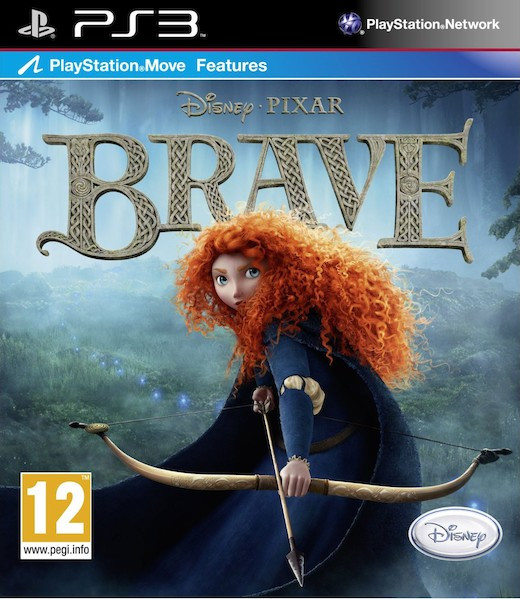 Disney Interactive Brave the Video Game