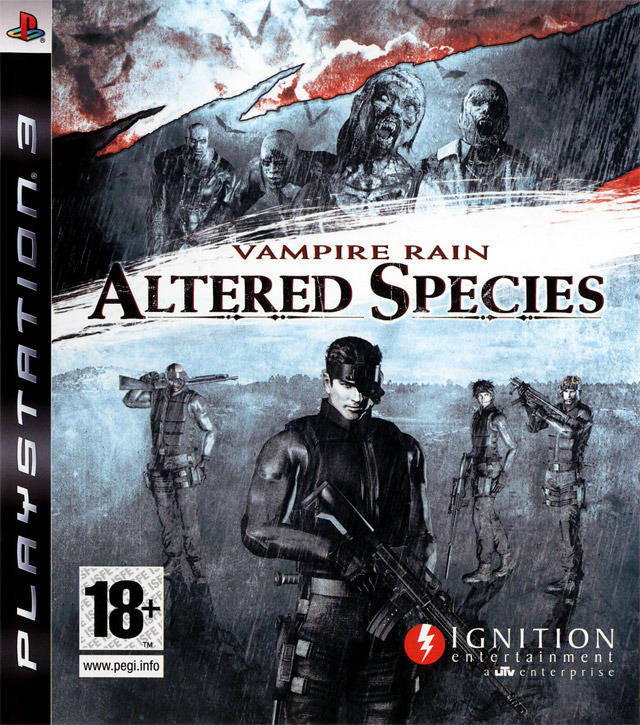 Ignition Entertainment Vampire Rain Altered Species