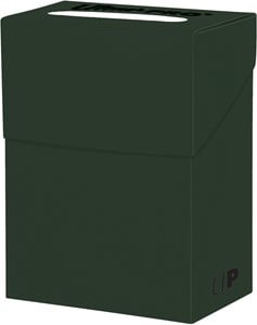 Ultra Pro Deckbox Solid - Donker Groen