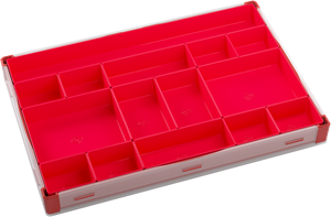 GameGenic Token Silo XL Red