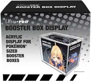 Ultra Pro Booster Box Display for Pokemon