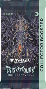 Wizards of The Coast Magic the Gathering - DuskMourn - House of Horrors Collector Boosterpack