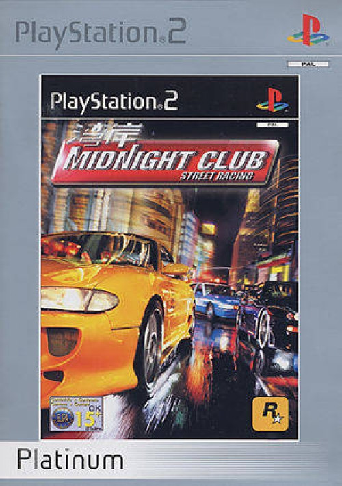 Rockstar Midnight Club (platinum)