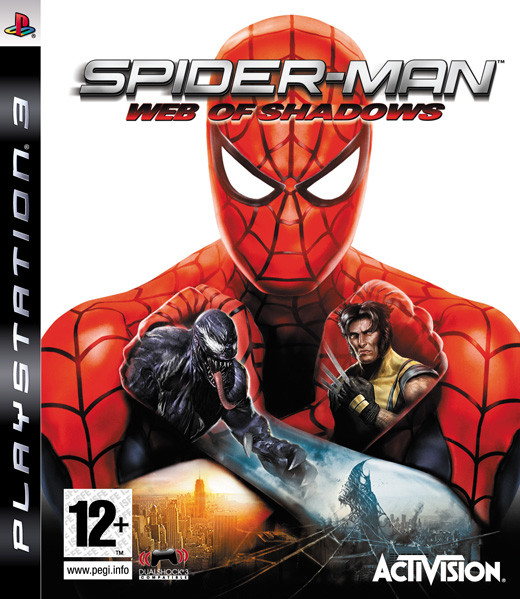 Activision Spider-Man Web of Shadows