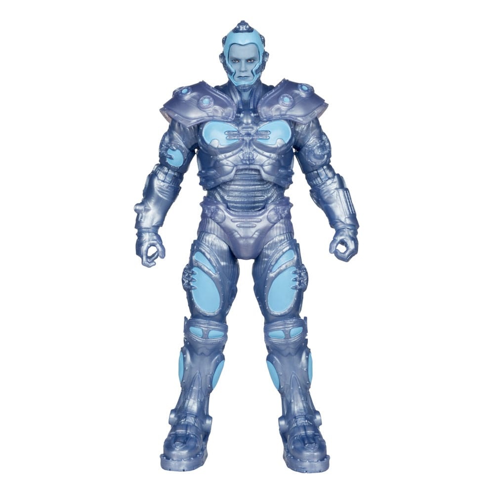 McFarlane Batman & Robin Mr. Freeze Black Light