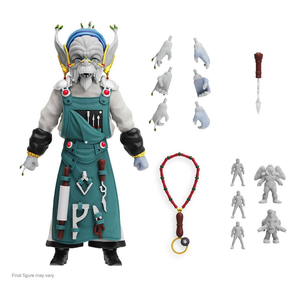 Super7 Power Rangers Ultimates Finster