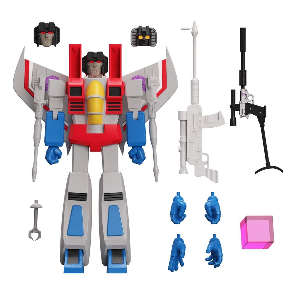 Super7 Transformers Ultimates Starscream G1