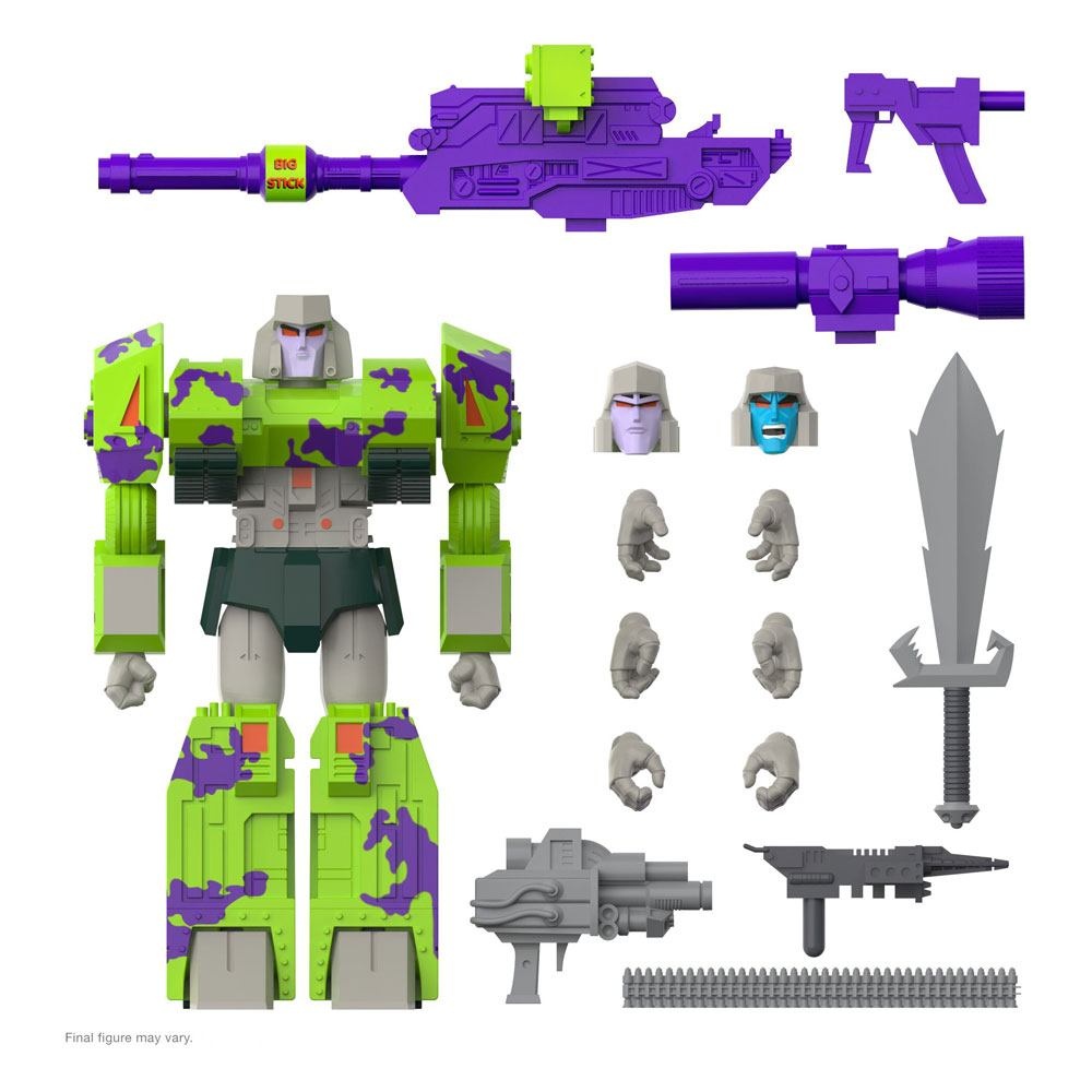 Super7 Transformers Ultimates Megatron G2