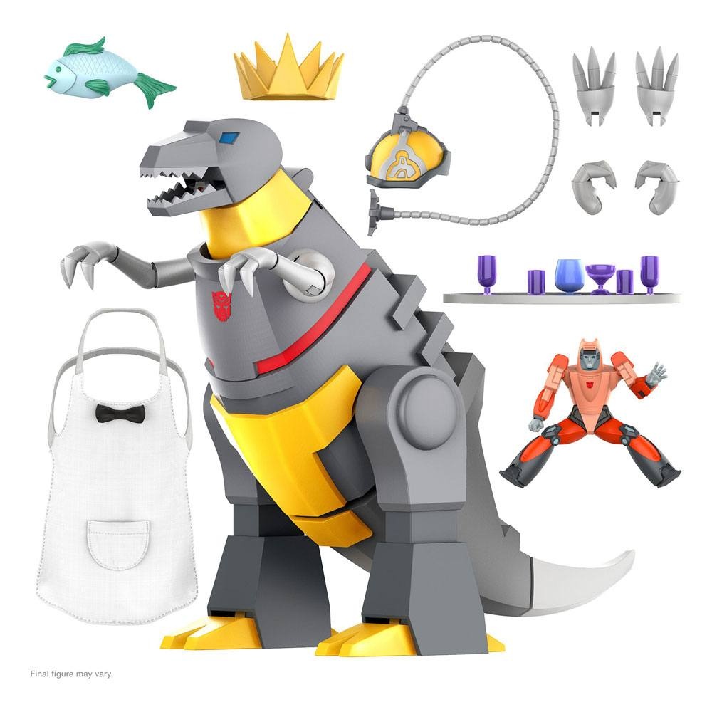 Super7 Transformers Ultimates Grimlock (Dino Mode)