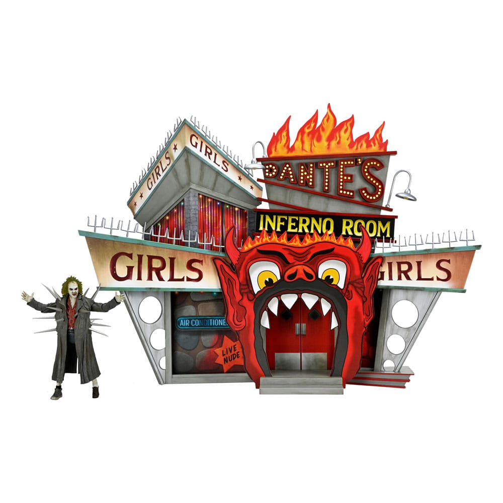 NECA Beetlejuice Dantes Inferno Room Deluxe Set
