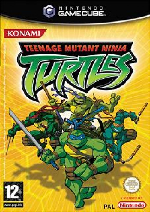 Konami Teenage Mutant Ninja Turtles
