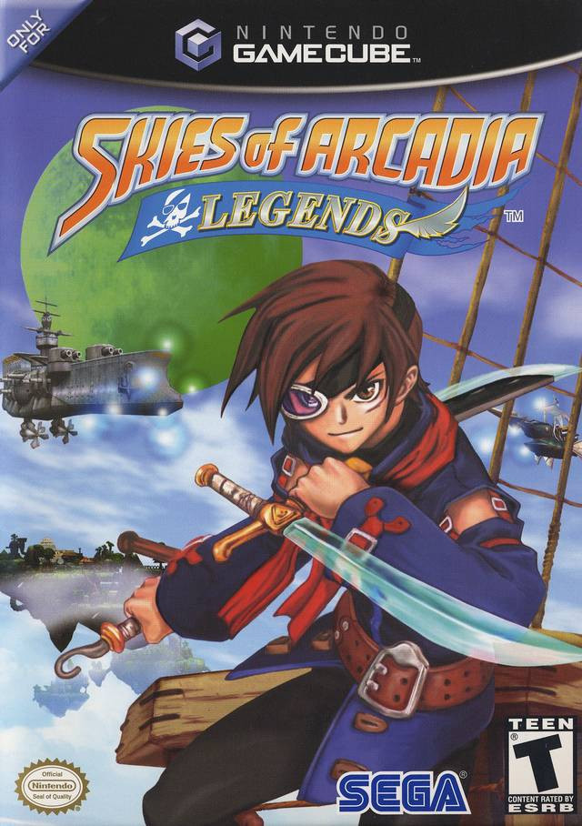 SEGA Skies Of Arcadia Legends