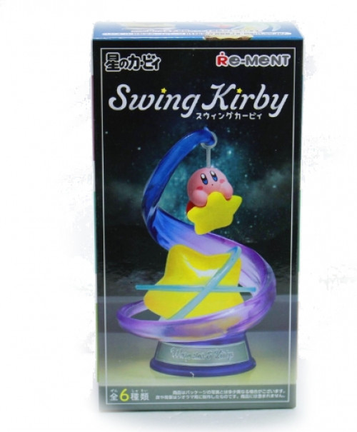 Re-Ment Kirby - Swing Kirby Collection Blind Box (1 figure)