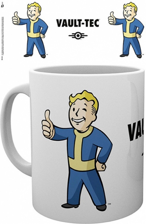 GB Eye Fallout - Vault-Tec Mug