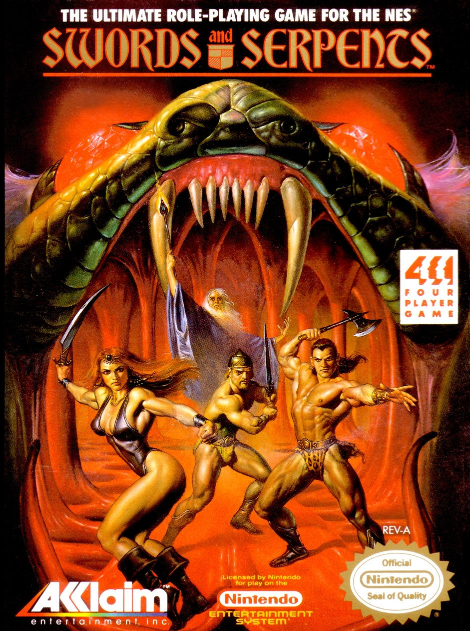 Acclaim Swords & Serpents