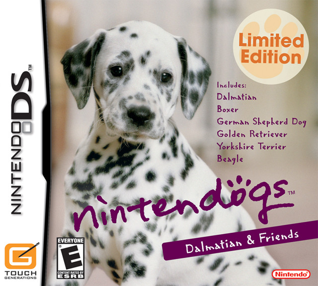 Nintendo gs Dalmatian