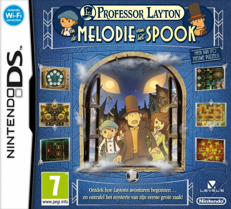 Nintendo Professor Layton En de Melodie van het Spook