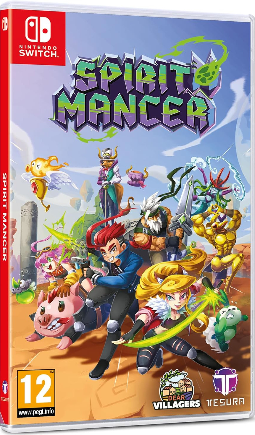 Tesura Spirit Mancer