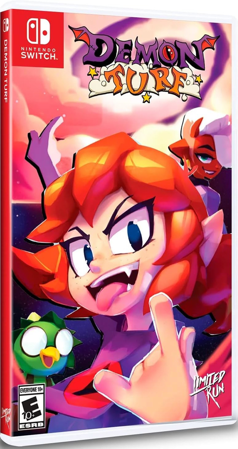 Limited Run Demon Turf ()