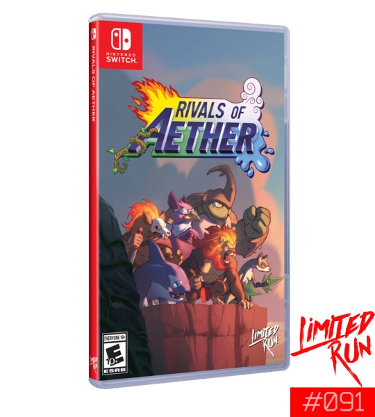 Limited Run Rivals of Aether ( Games)