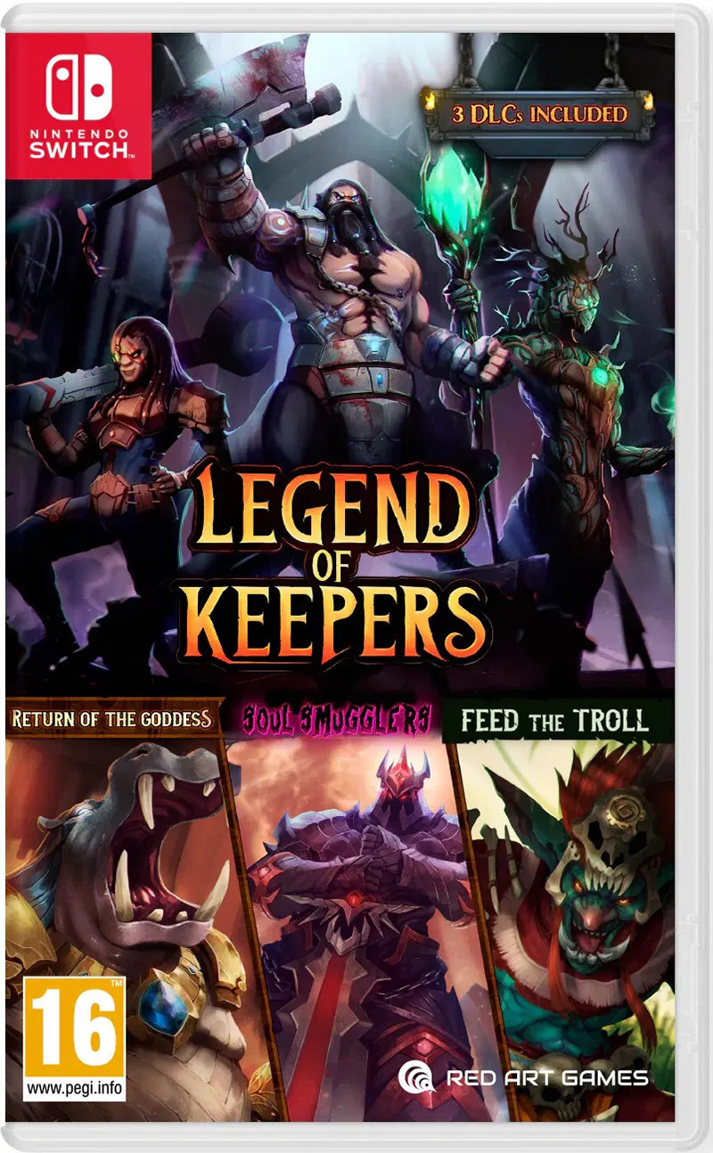 Red Art Games Legend of Keepers