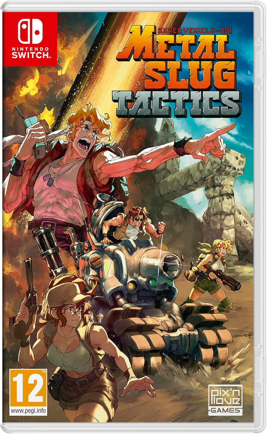DotEmu Metal Slug Tactics