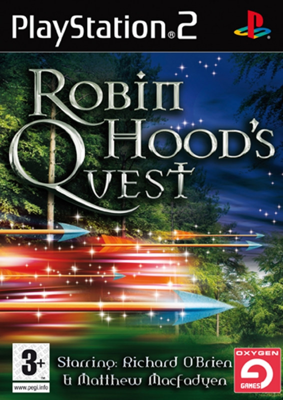 Oxygen Interactive Robin Hood's Quest