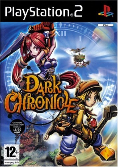 Sony Computer Entertainment Dark Chronicle