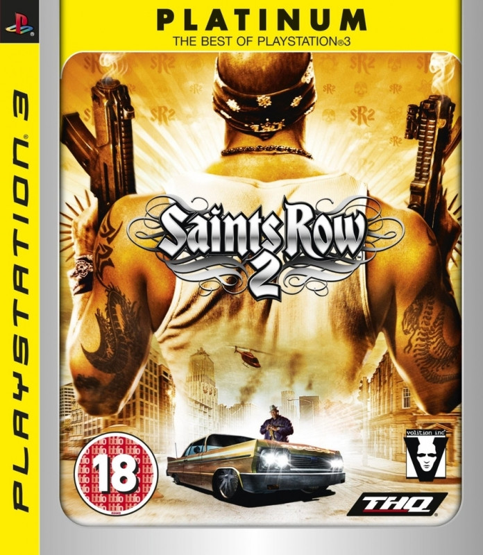 THQ Saints Row 2 (platinum)