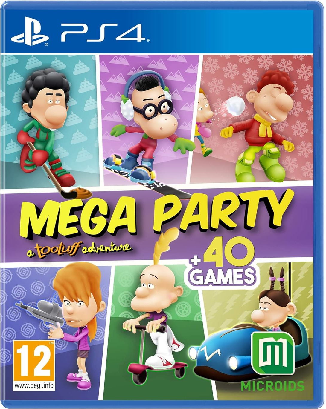 Microids Mega Party a Tootuff Adventure