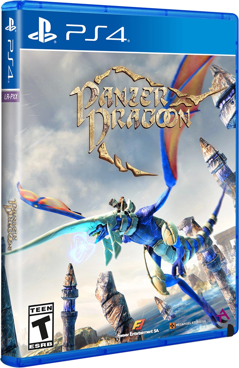 Limited Run Panzer Dragoon