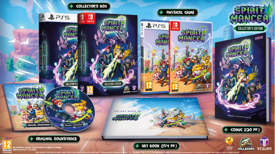 Tesura Spirit Mancer Collector's Edition