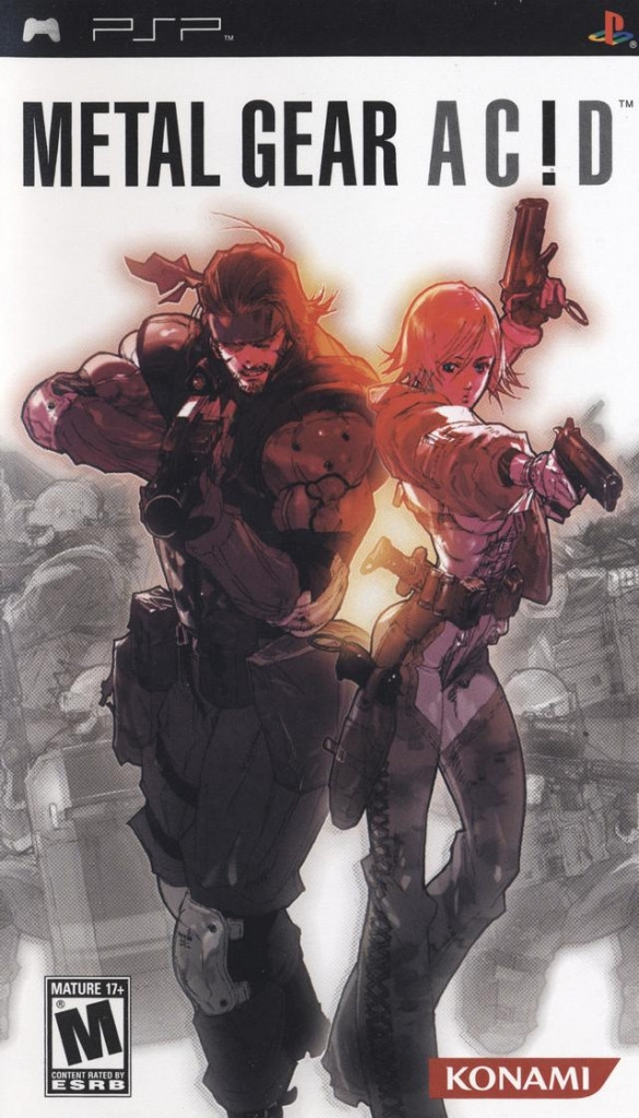 Konami Metal Gear Acid