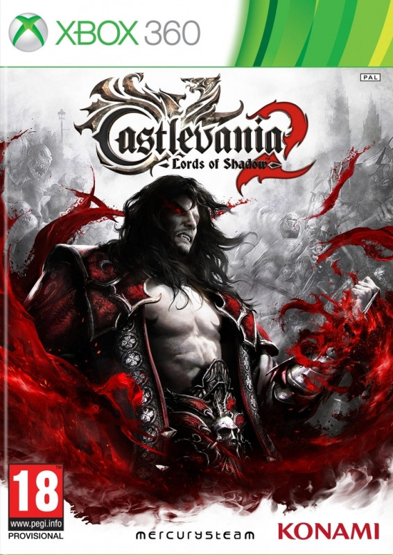 Konami Castlevania Lords of Shadow 2