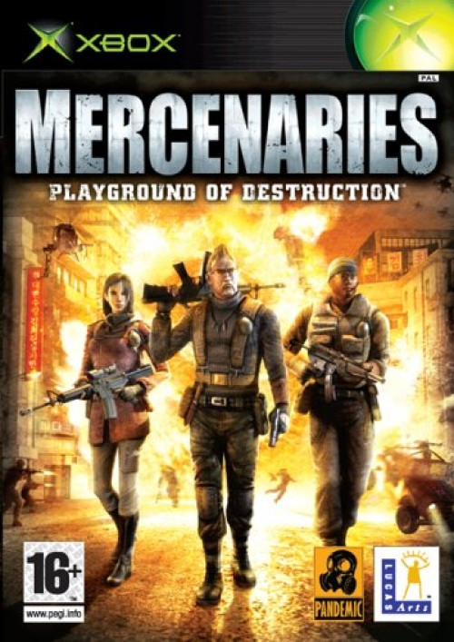 Lucas Arts Mercenaries