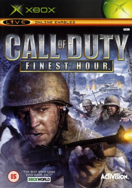 Activision Call of Duty Finest Hour