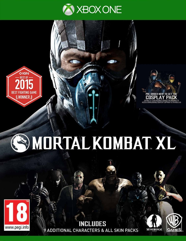 Warner Bros Mortal Kombat XL