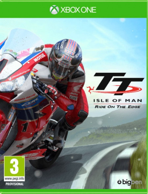 Bigben TT Isle of Man Ride on the Edge